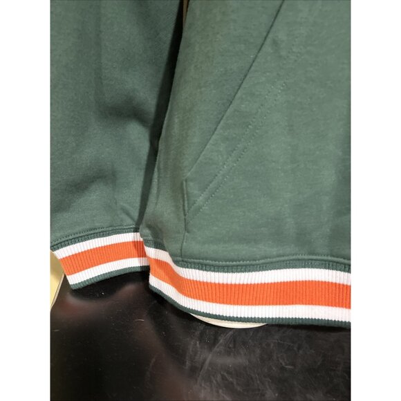 NEW Colorado State Rams The Yard Green Hoodie Hooded Sweatshirt Youth M 12-14 - Picture 3 of 8